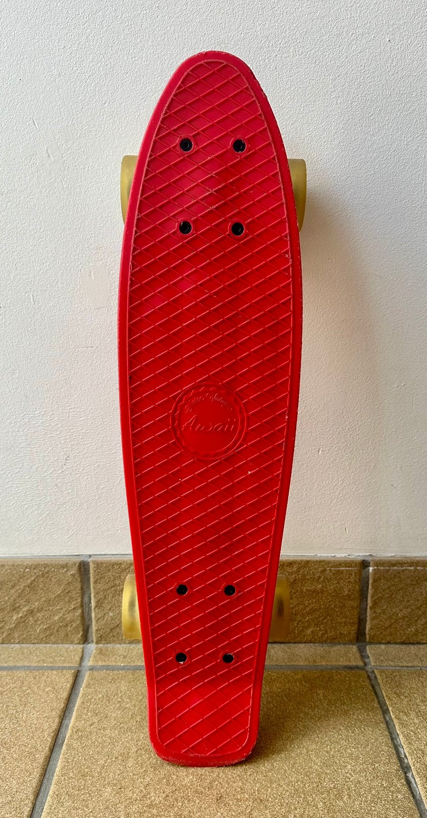 Penny board met lichtgevende wieltjes, Ophalen, Zo goed als nieuw