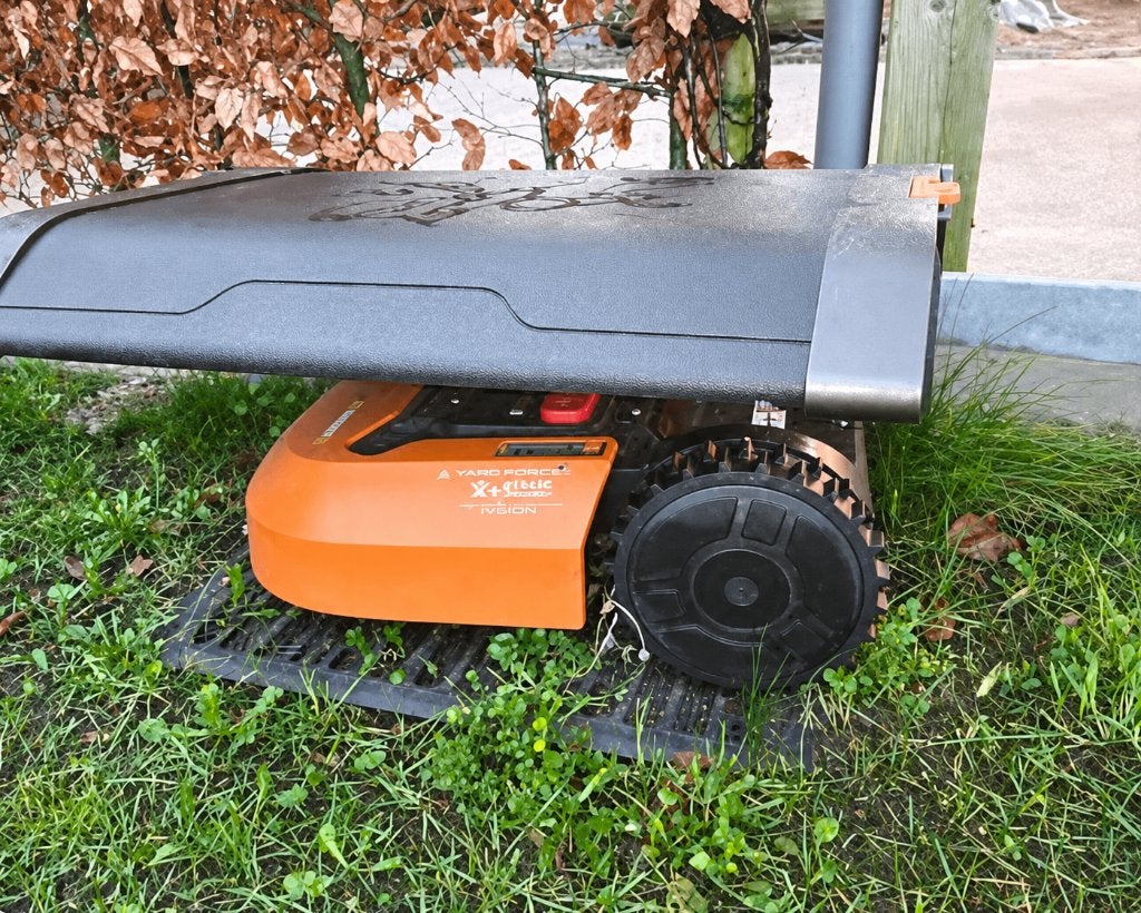 Robot maaier, Tuin en Terras, Robotmaaiers, Ophalen, Gebruikt, Worx