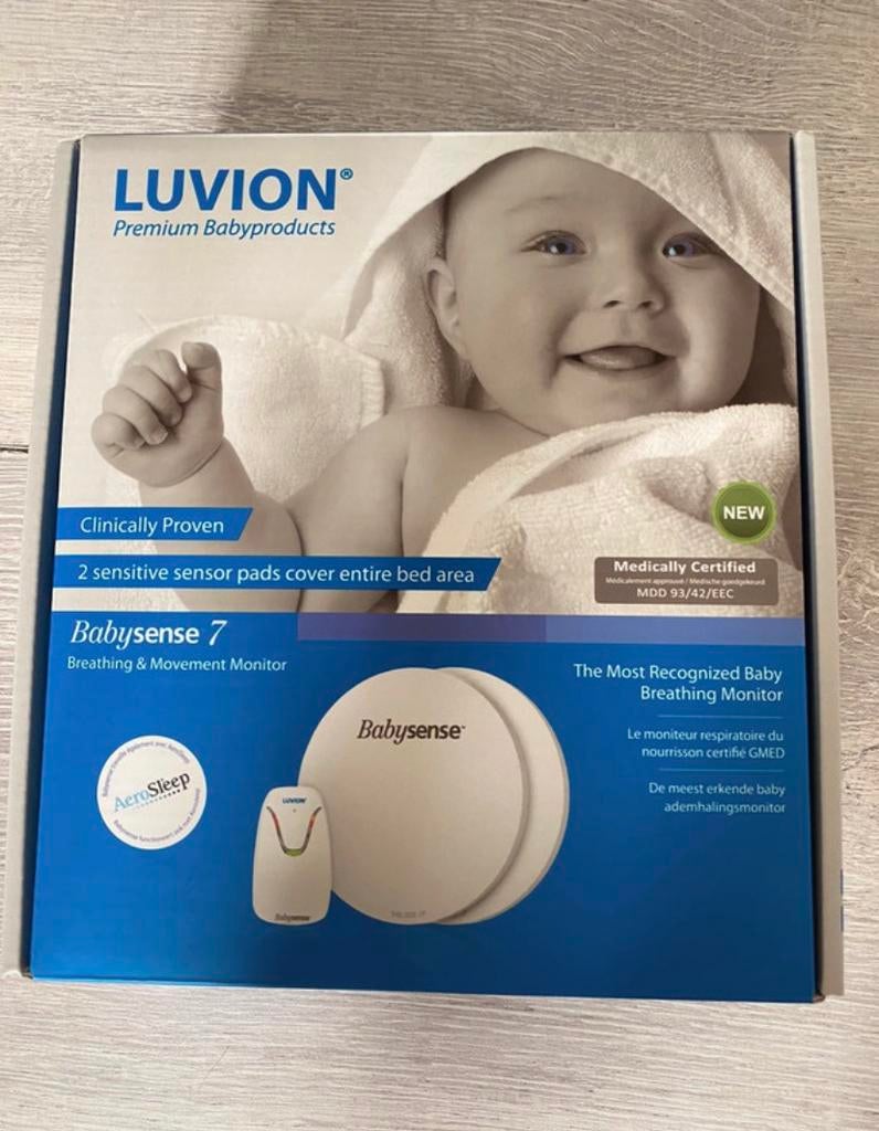 Luvion Babysense sensormatjes NIEUW, Enlèvement, Neuf