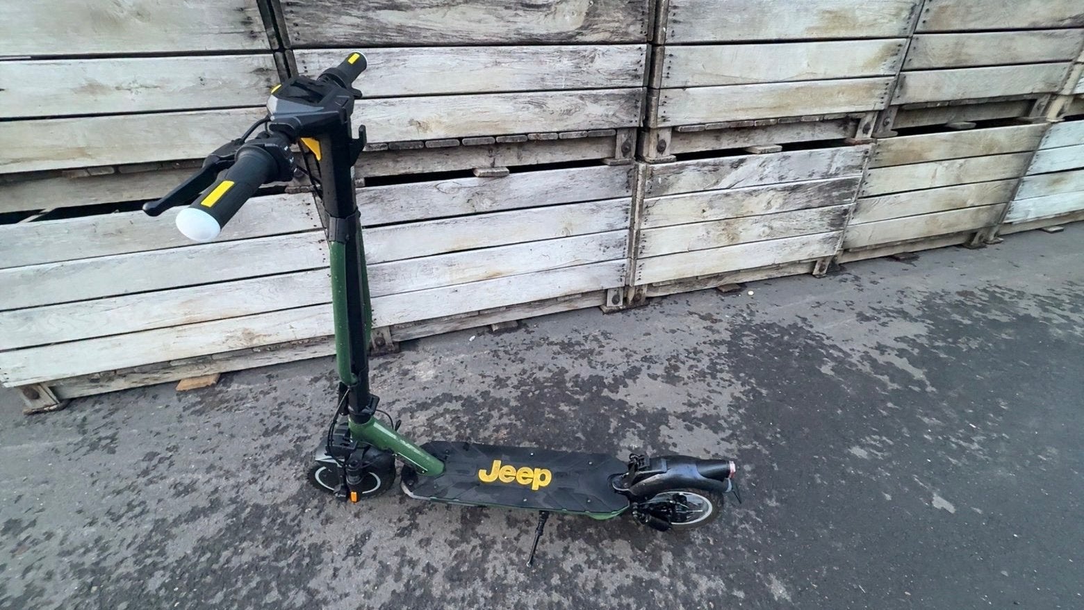 Trottinette électrique Jeep, Enlèvement, Comme neuf, Step électrique (E-scooter)