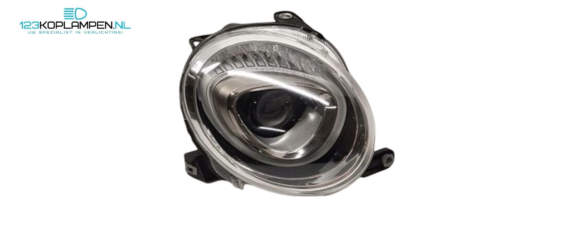 Fiat 500 Facelift koplamp rechts, Auto-onderdelen, Gebruikt, -, -, Ophalen of Verzenden