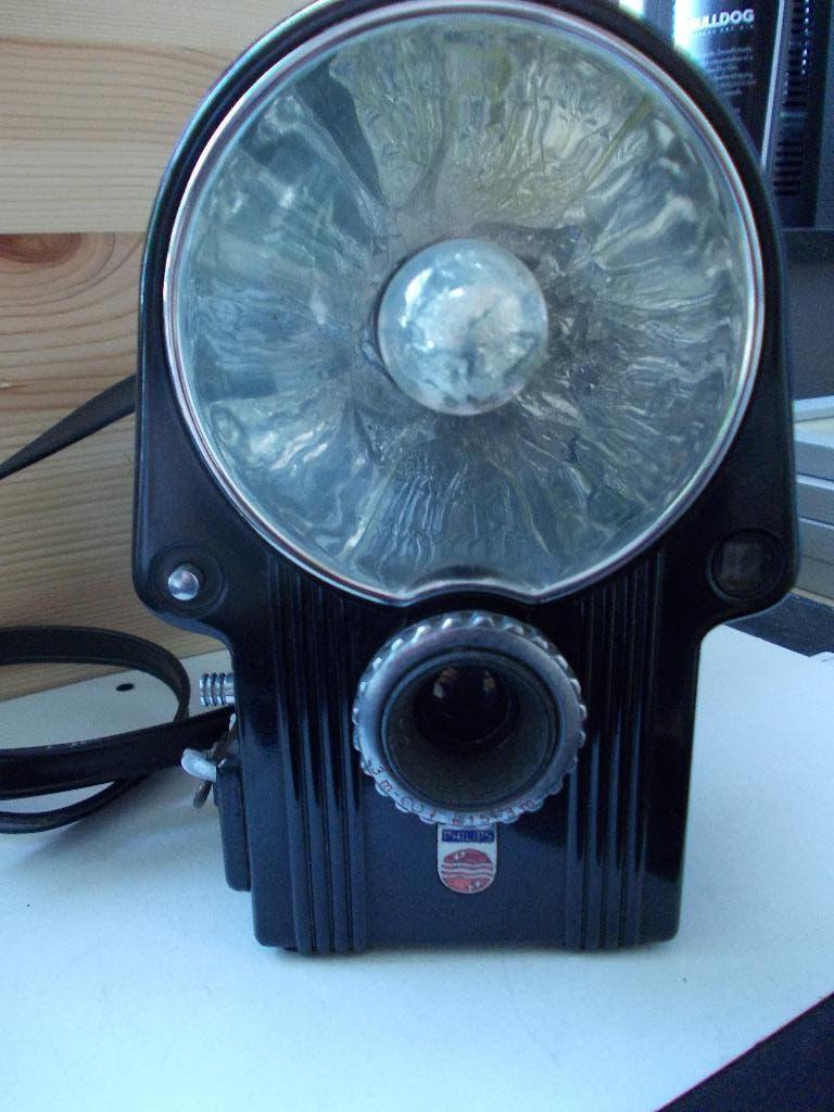 Philips Box Flash camera, Enlèvement ou Envoi, Utilisé, Autres Marques