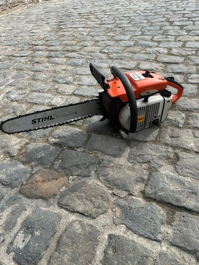 Stihl 056 av, Ophalen, Gebruikt, Kettingzaag, 30 tot 70 mm
