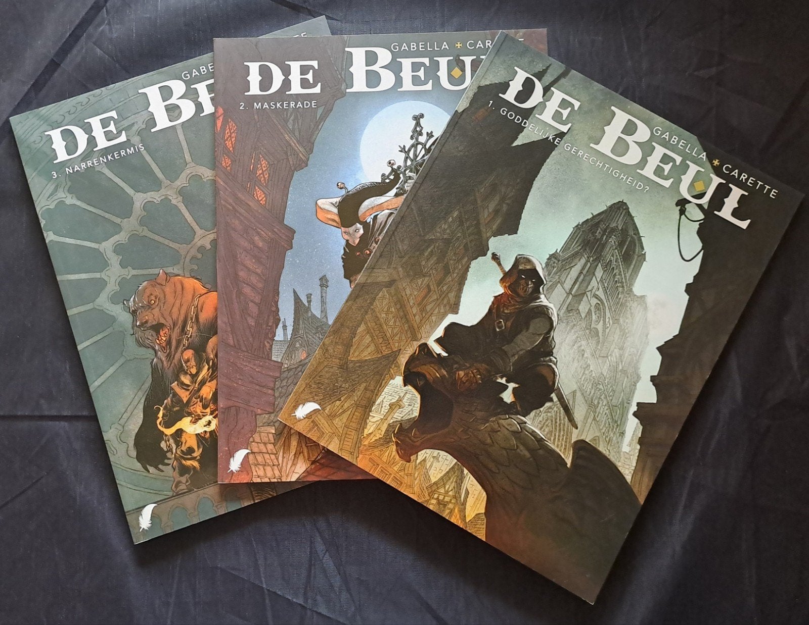 Volledige reeks De Beul ( Cabella - Carette ), Ophalen of Verzenden