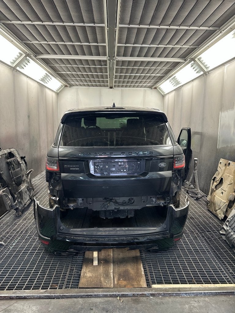 Schade Range Rover Sport TDV8 HSE, Cuir, Achat, Euro 6, 286 g/km