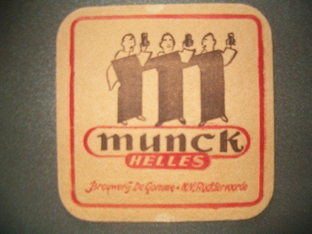 Tapis à bière De Gomme Ruddervoorde 1 : R/F : 95 x 95 mm, Enlèvement ou Envoi, Utilisé, Sous-bock
