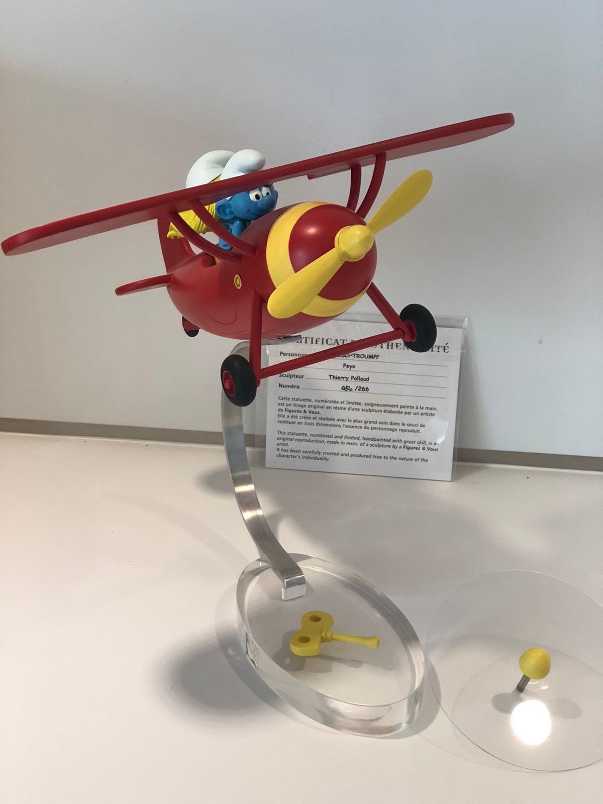 De Aeroschtroumpf-figuren en jij, Ophalen of Verzenden, Zo goed als nieuw
