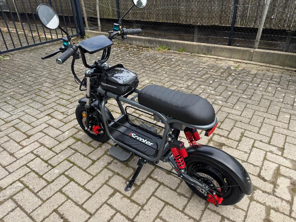 Iscooter DX5, Fietsen en Brommers, Steps, Ophalen, Nieuw, Elektrische step (E-scooter), Iscooter