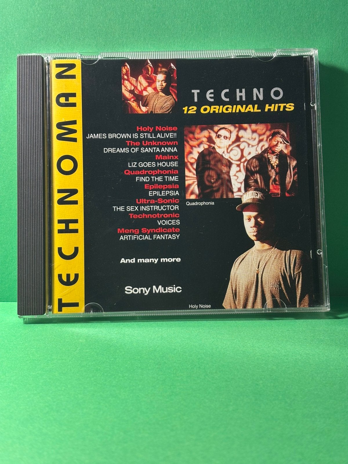 Technoman ( 1993 ) techno, CD & DVD, Envoi, Utilisé, Techno