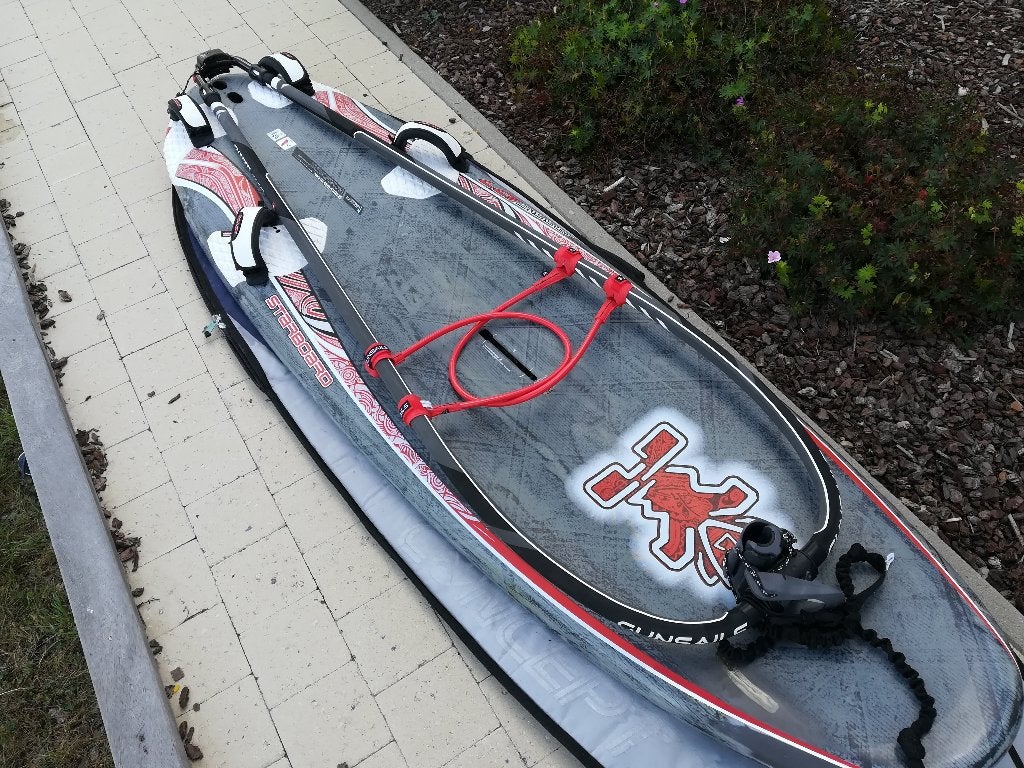 Divers matériel windsurf Starboard Loft Sails, Watersport en Boten, Windsurfen, Gebruikt, Starboard, Complete set, Ophalen