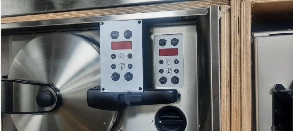 Imperial stoomoven bedieningspaneel schermpje toetsscherm, Ophalen of Verzenden, Refurbished