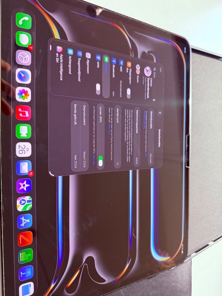 IPad Pro M4 1TB, Informatique & Logiciels, Enlèvement ou Envoi, Apple iPad, 13 pouces ou plus, Comme neuf