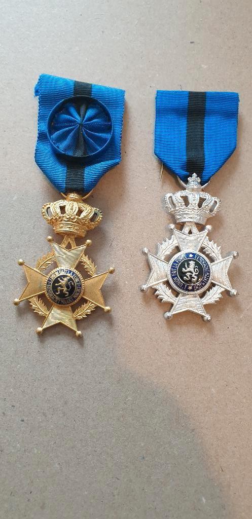 Médailles militaires, Collections, Enlèvement ou Envoi, Autres, Ruban, Médaille ou Ailes