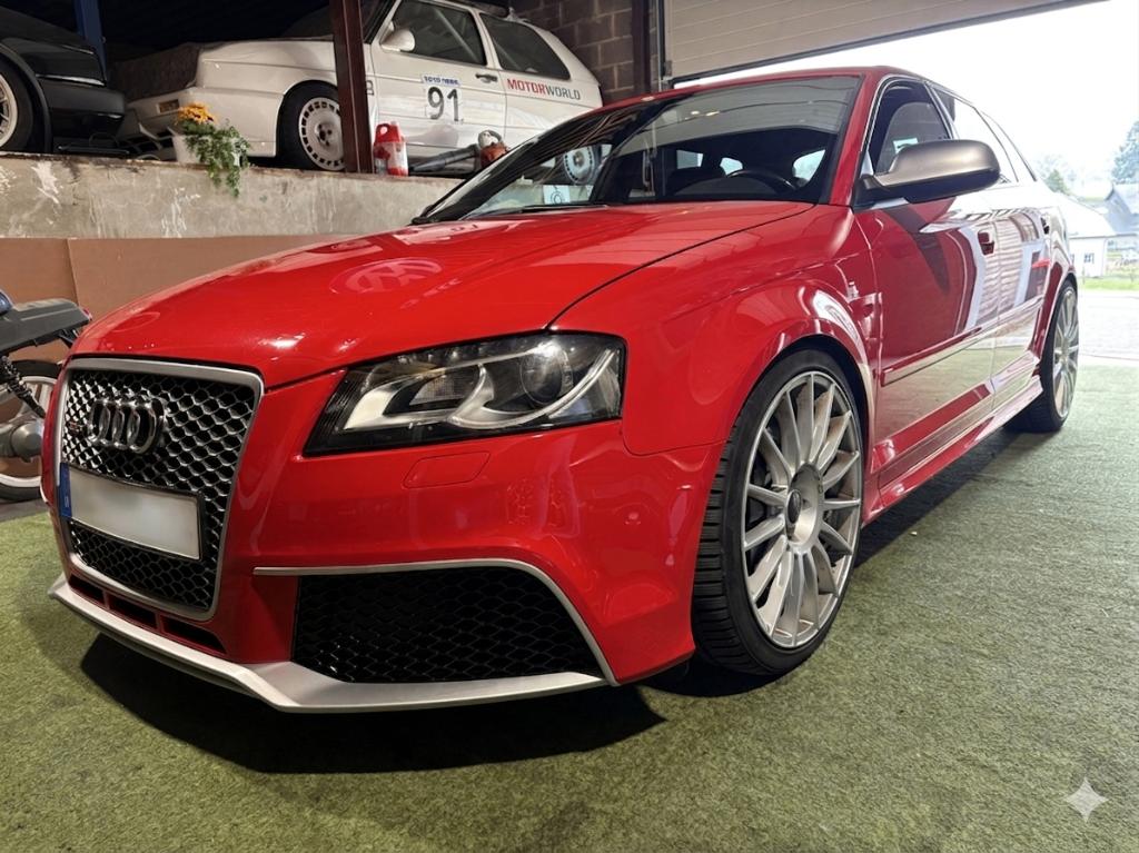 Audi RS3 8P, Achat, RS3, Noir, 5 portes