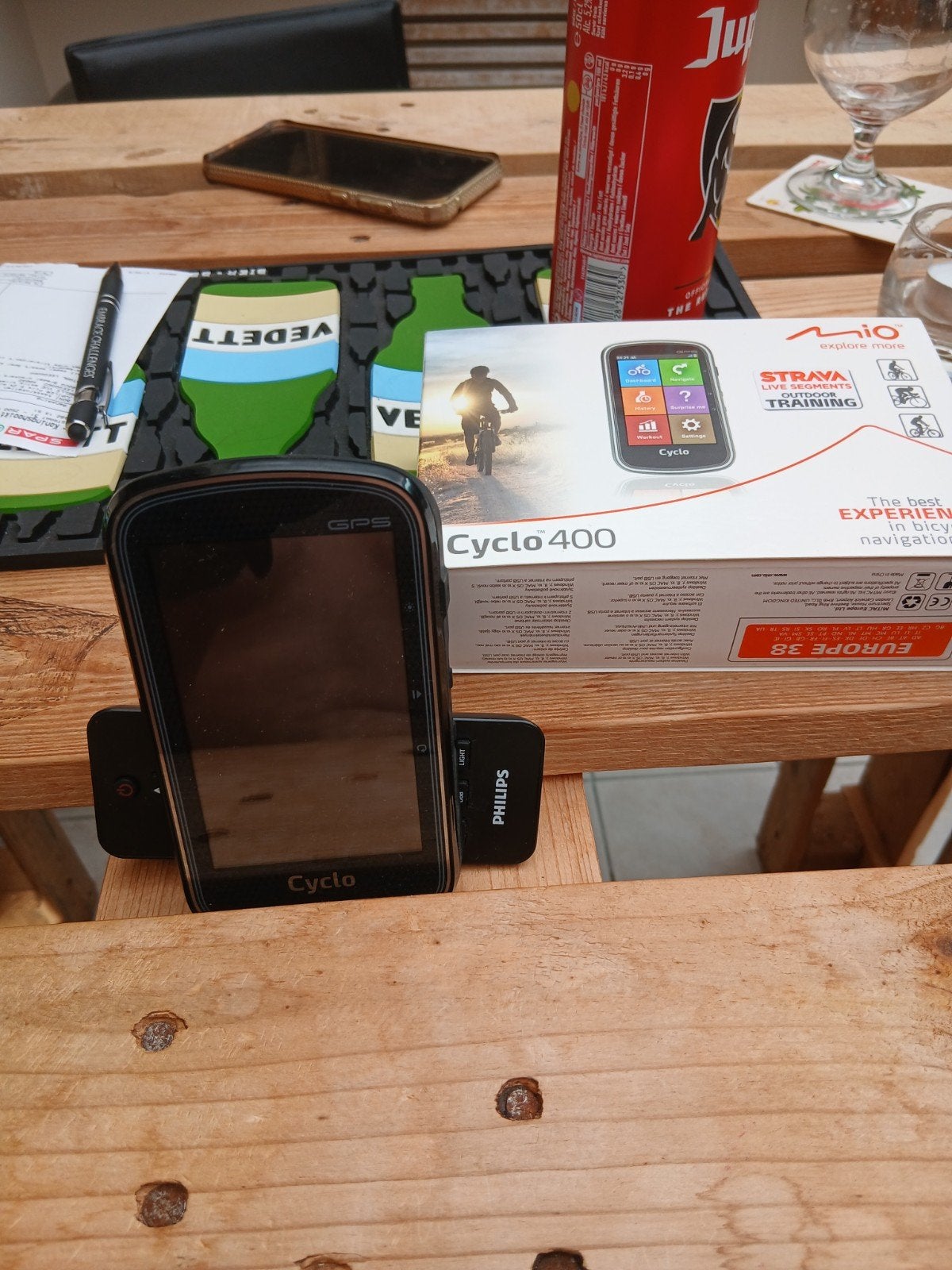 Fiets gps Mio 400, Ophalen, Nieuw