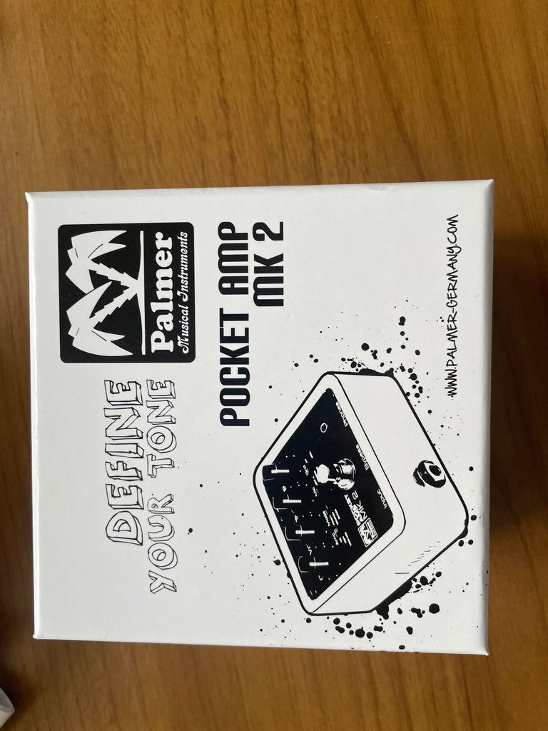 Palmer Pocket Amp MK2, Enlèvement, Comme neuf, Guitare