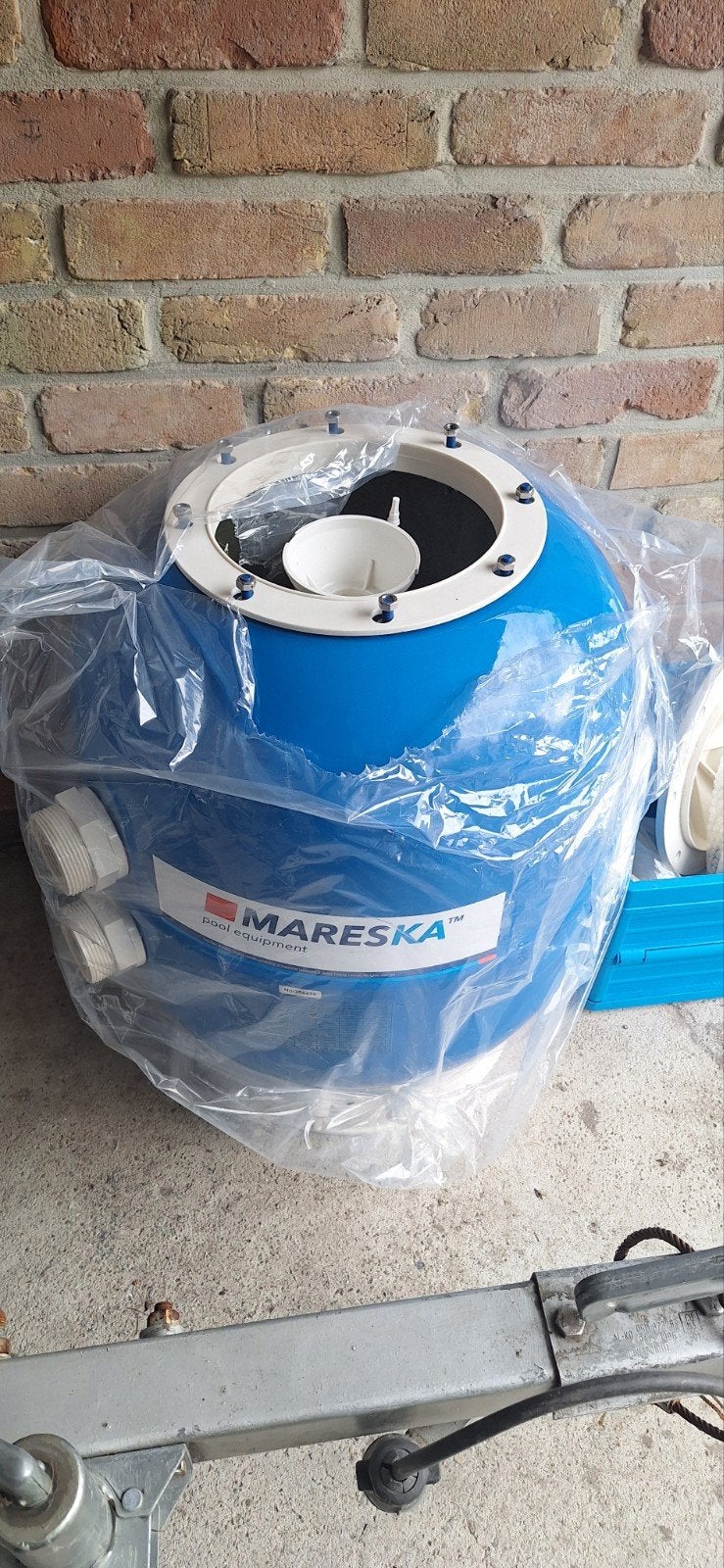zandfilter mareska 600 (bering), Tuin en Terras, Zwembad-toebehoren, Ophalen