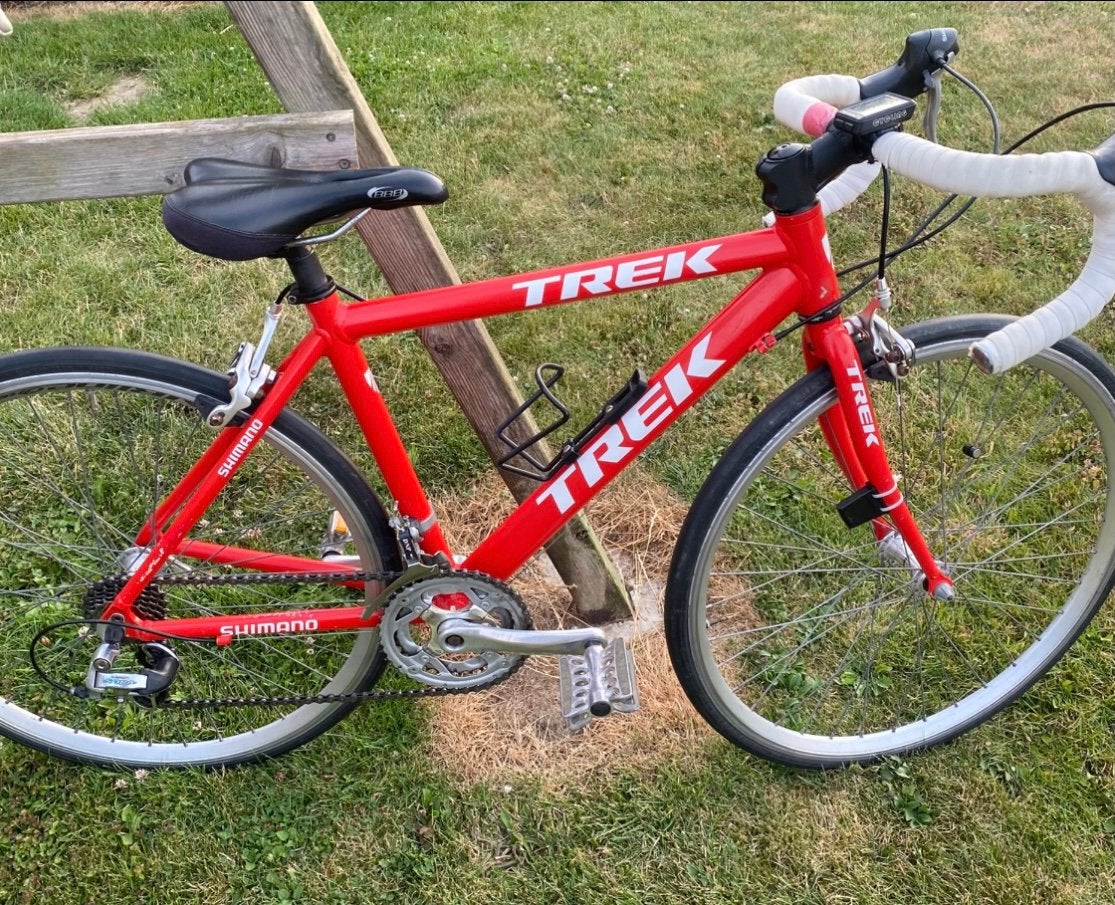 Trek koersfiets voor kinderen. 24 inch wielen., Fietsen en Brommers, Gebruikt, Minder dan 49 cm, Overige maten, Ophalen