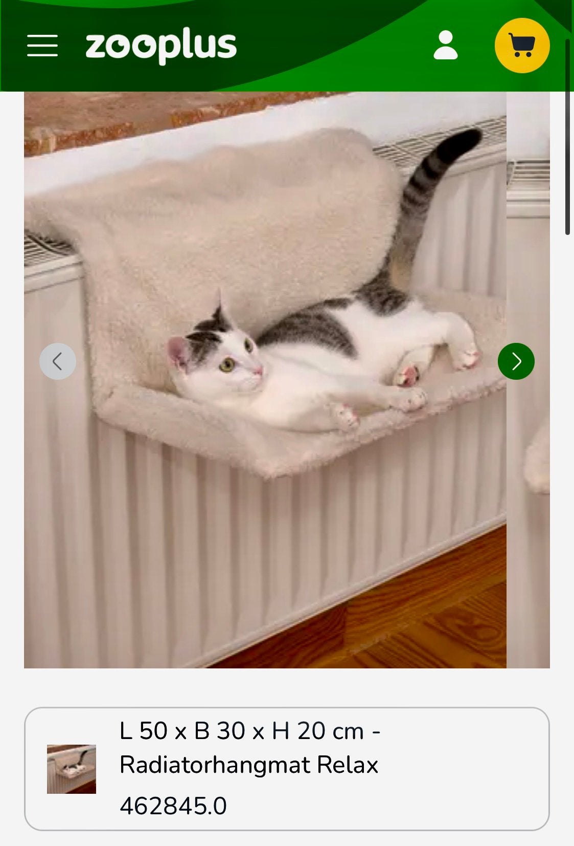 LOT de 2 Hamacs de radiateur "Relax" pour chat, Enlèvement ou Envoi, Neuf, Peluche