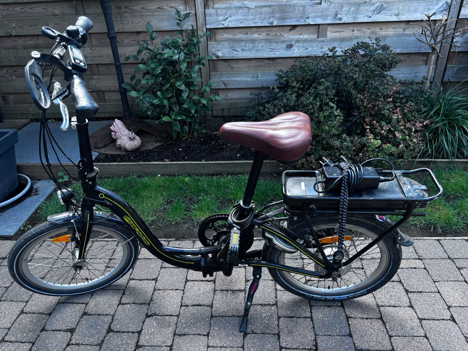 Mini fiets Oxford, Fietsen en Brommers, Fietsen | Vouwfietsen, Ophalen, Gebruikt