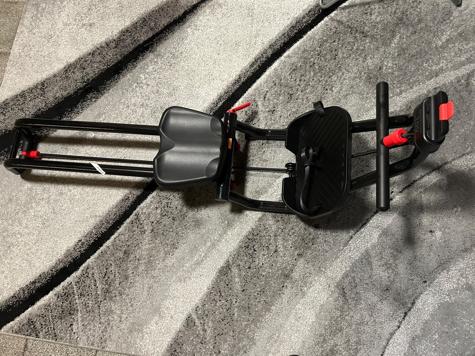 Rameur pliable Domyos100, Enlèvement, Utilisé