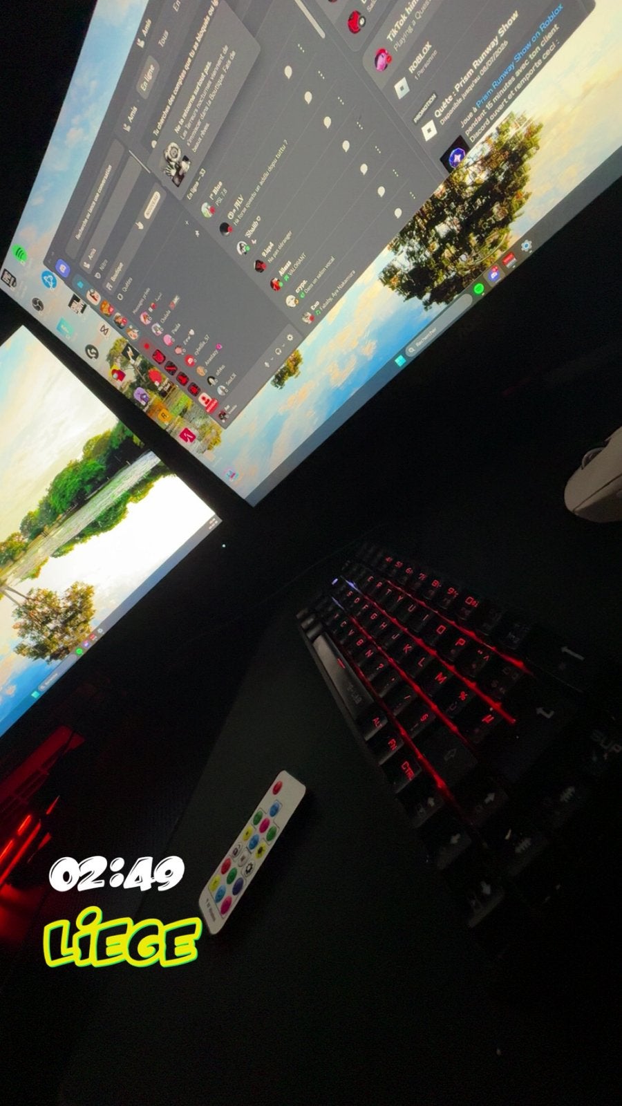 Vend setup complet, Enlèvement, Utilisé