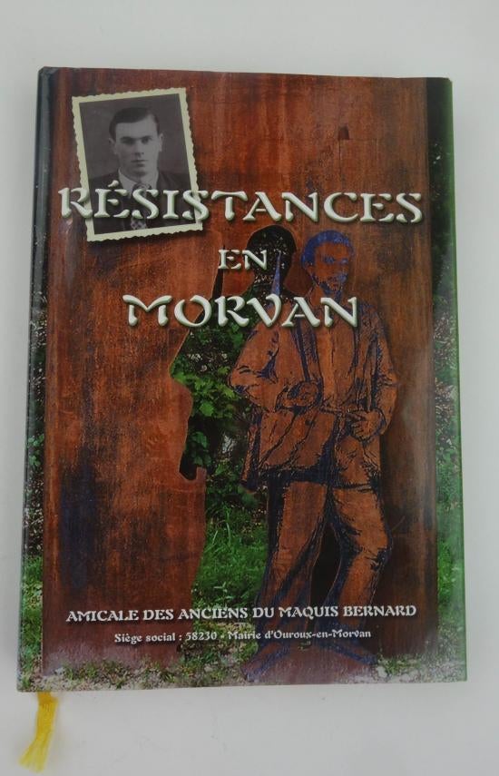 livre de résistance de la France à la Seconde Guerr, Collections, Enlèvement ou Envoi