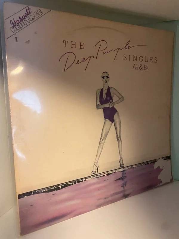Deep Purple – The Deep Purple Singles A's & B's - UK 1978, CD & DVD, Vinyles | Hardrock & Metal, LP, Compilation, Utilisé, Hard rock