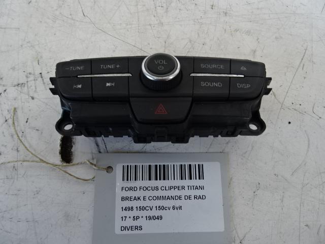 DIVERSEN DIVERS Ford Focus 3 (07-2010/02-2020), Auto-onderdelen, Gebruikt, Ford