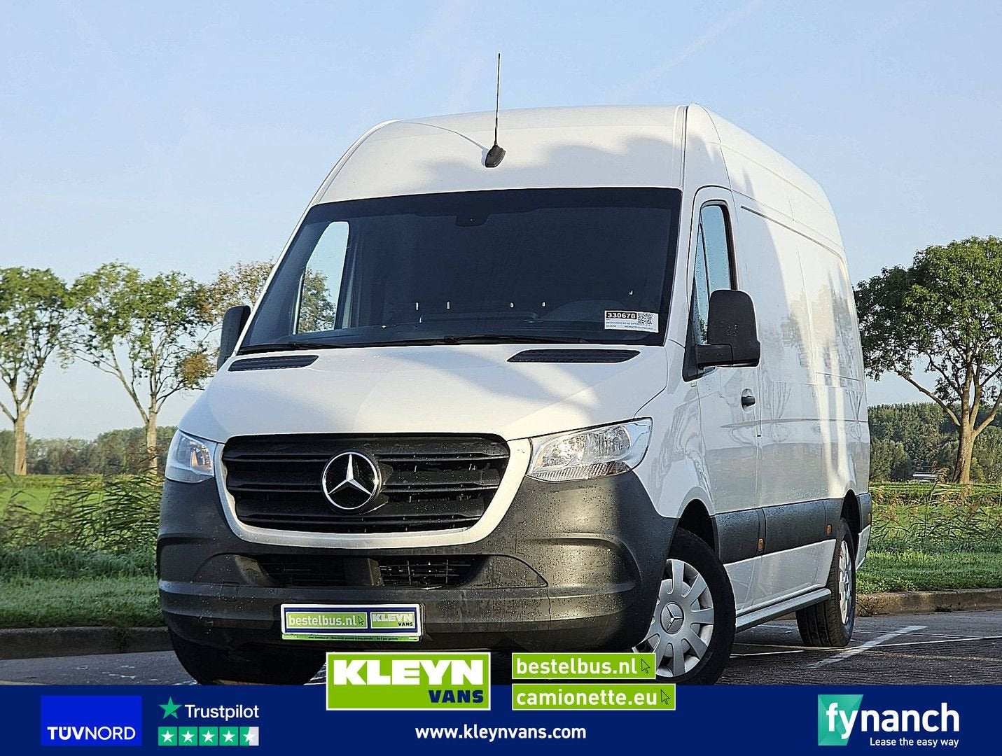 Mercedes-Benz SPRINTER 314 L2H2 Automaat 3.5t, Automaat, Wit, Mercedes-Benz, Bedrijf