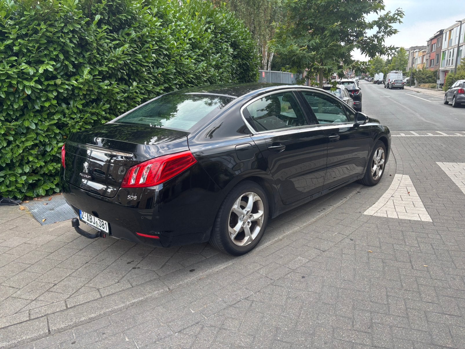 Peugeot 508 1.6 diesel Met keuring voor verkop, Autos, Euro 5, Boîte manuelle, 5 portes, Particulier