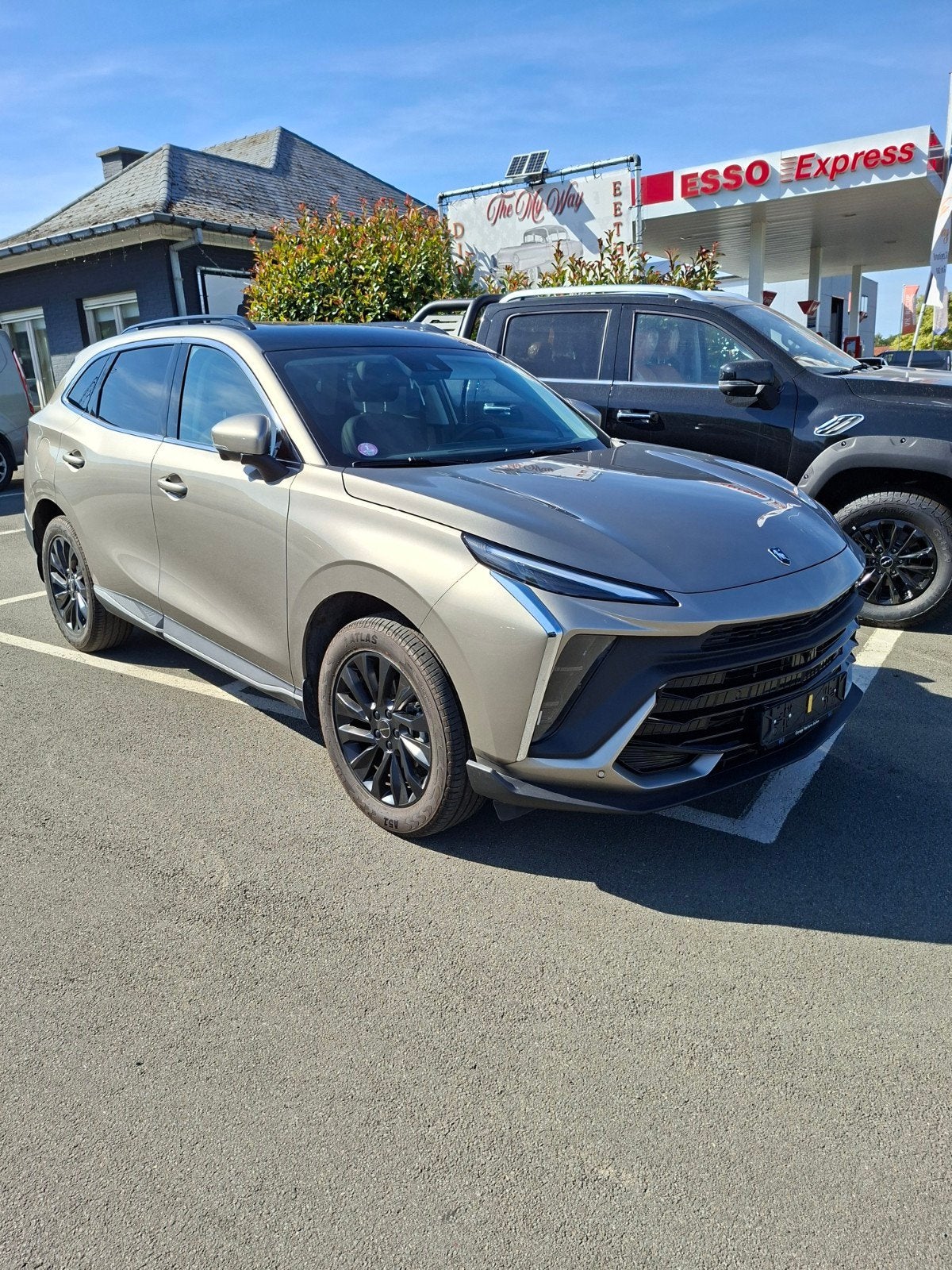 Forthing T5 Evo 1,5i 177pk full option, Autos, Autos Autre, Cuir, Achat, Euro 6, Automatique