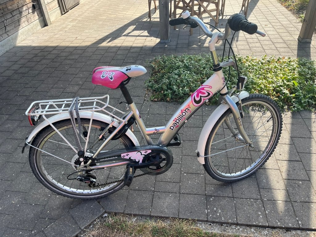 fiets 22 inch, Enlèvement, Utilisé, 22 pouces, Papillon