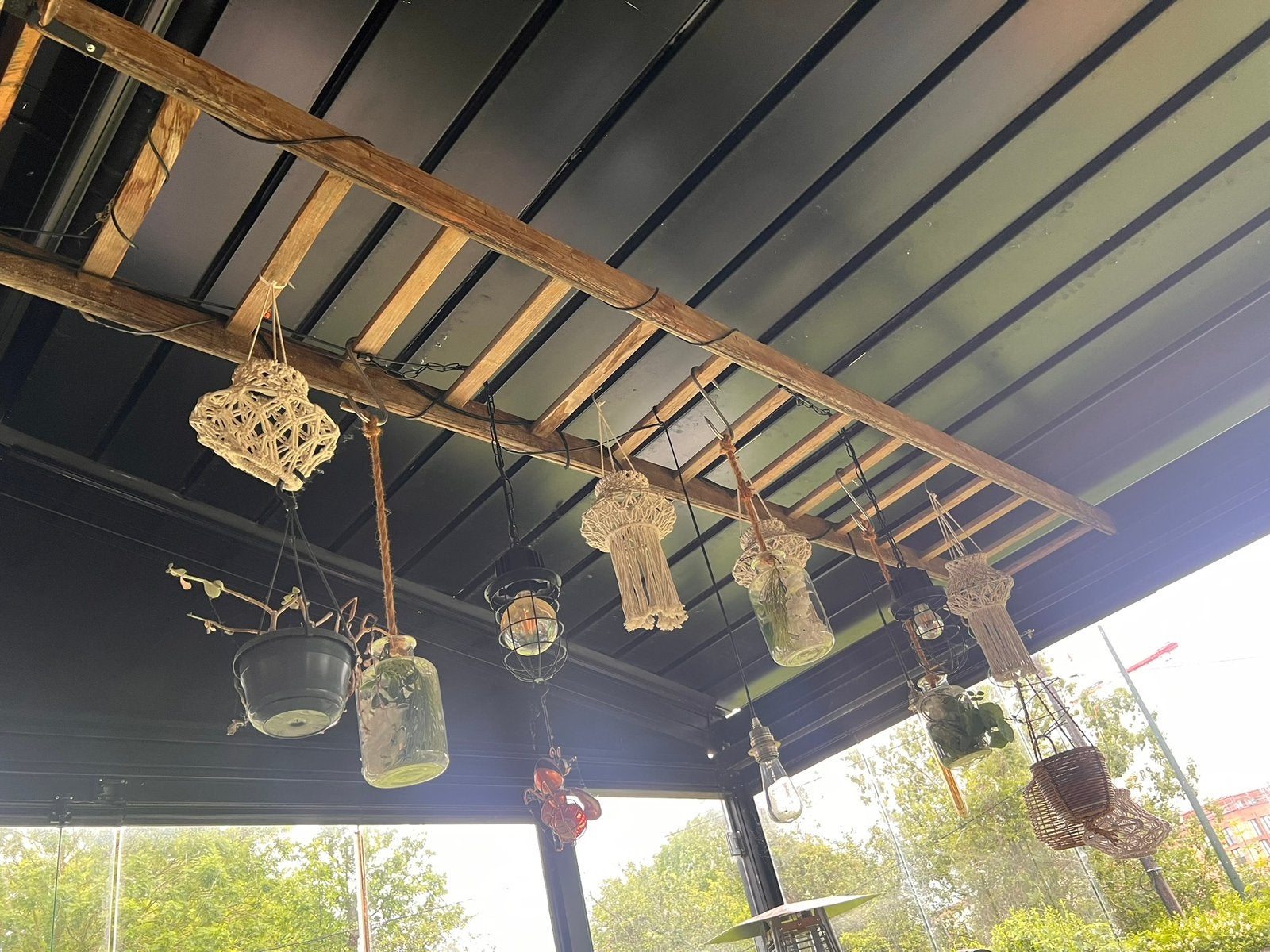 Echelle de ferme restaurée avec accessoires, Enlèvement