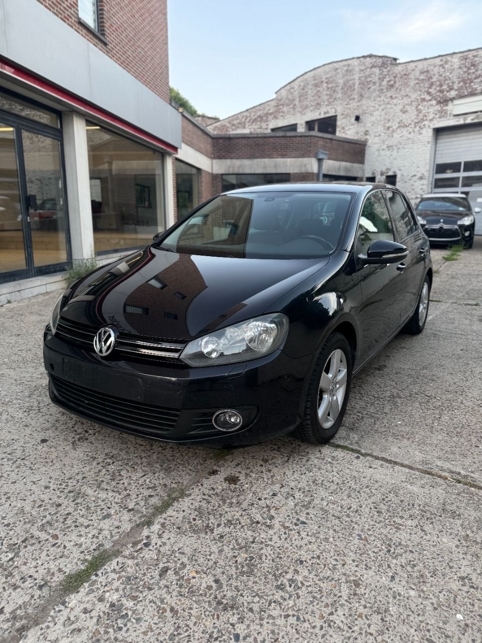 Volkswagen Golf 1.2tsi Team Edition 105pk (bj 2010), Auto's, Volkswagen, Euro 5, 105 pk, Gebruikt, Zwart