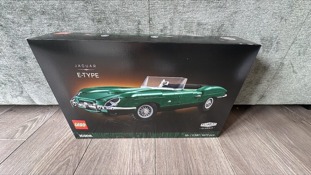 Lego Icons 11381 Jaguar E-Type NIEUW in Doos, Lego, Nieuw, Ophalen of Verzenden, Icons