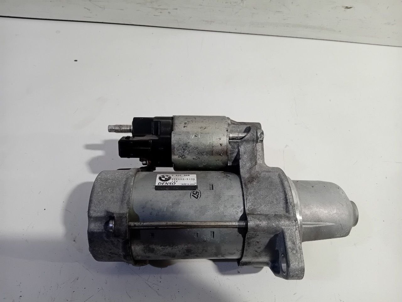Startmotor BMW M1, Onderdelen@venauto.nl, Van der Ven Autorecycling B.V., Gebruikt, Ettenseweg 76, 4706 PB Roosendaal, The Netherlands