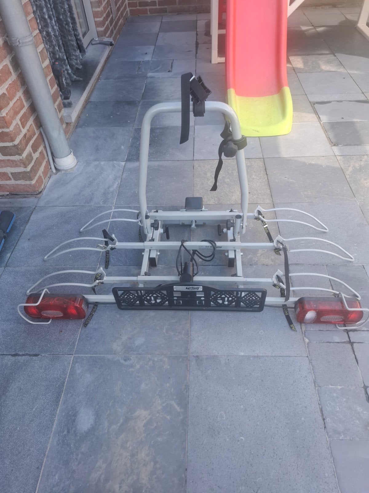 fietsendrager, Auto diversen, Fietsendragers, Ophalen, 3 fietsen of meer, Gebruikt, Brede banden
