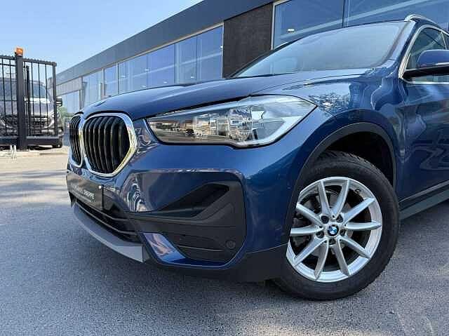 BMW X1 1.5 dA sDrive16 AdBlue/Leder/Pano/Automaat/Full!!!, Blauw, Bedrijf, 83 kW, SUV of Terreinwagen