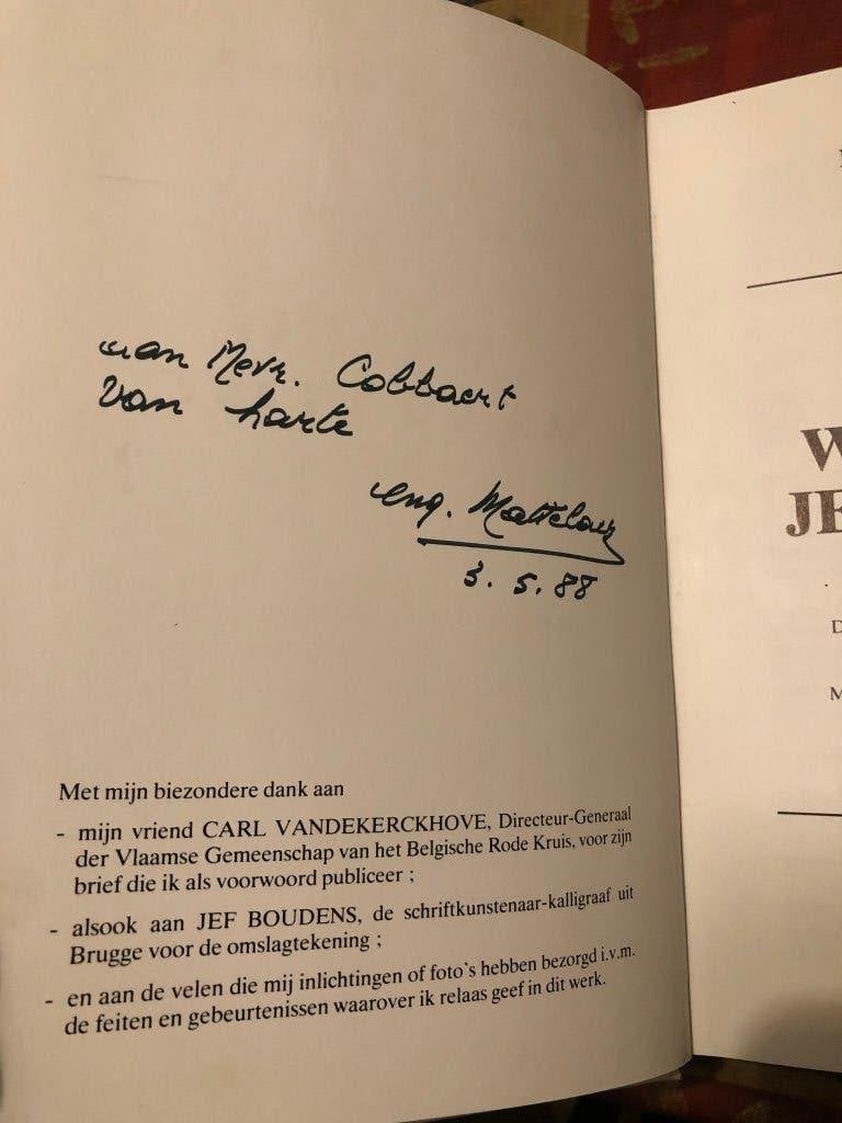 Zwaluw, waar vlieg je naartoe? - Eugéne Mattelaer, Enlèvement ou Envoi, Eugéne Mattelaer, Deuxième Guerre mondiale, Général