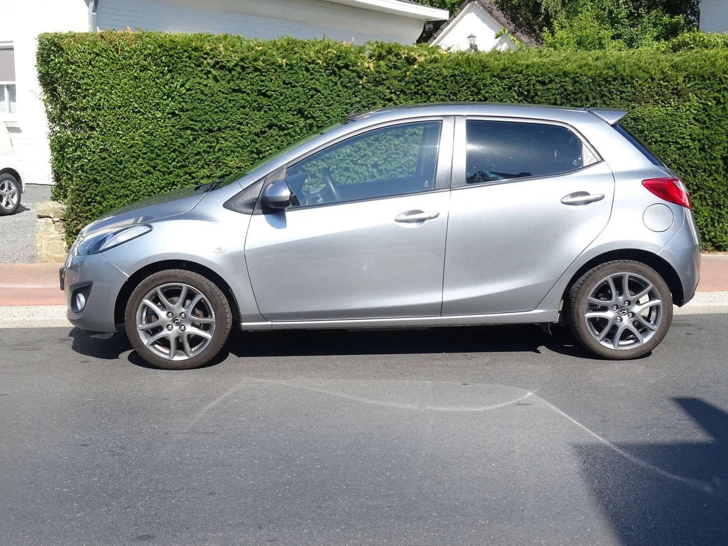 Mazda 2 2 1.3i Sport Navigator (bj 2013), Auto's, Mazda, Bedrijf, Te koop, ABS, Airbags, Airconditioning, Automatische klimaatregeling
