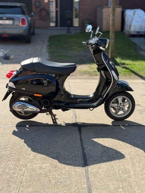 Vespa S(port) 2008 2takt B klasse Originele staat, Autres modèles, Classe B (45 km/h), Enlèvement, Utilisé