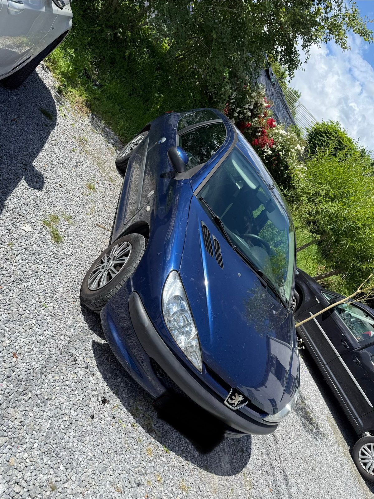 Peugeot 206 1.1essence euro 4, Achat, Entretenue par le concessionnaire, Noir, 5 places