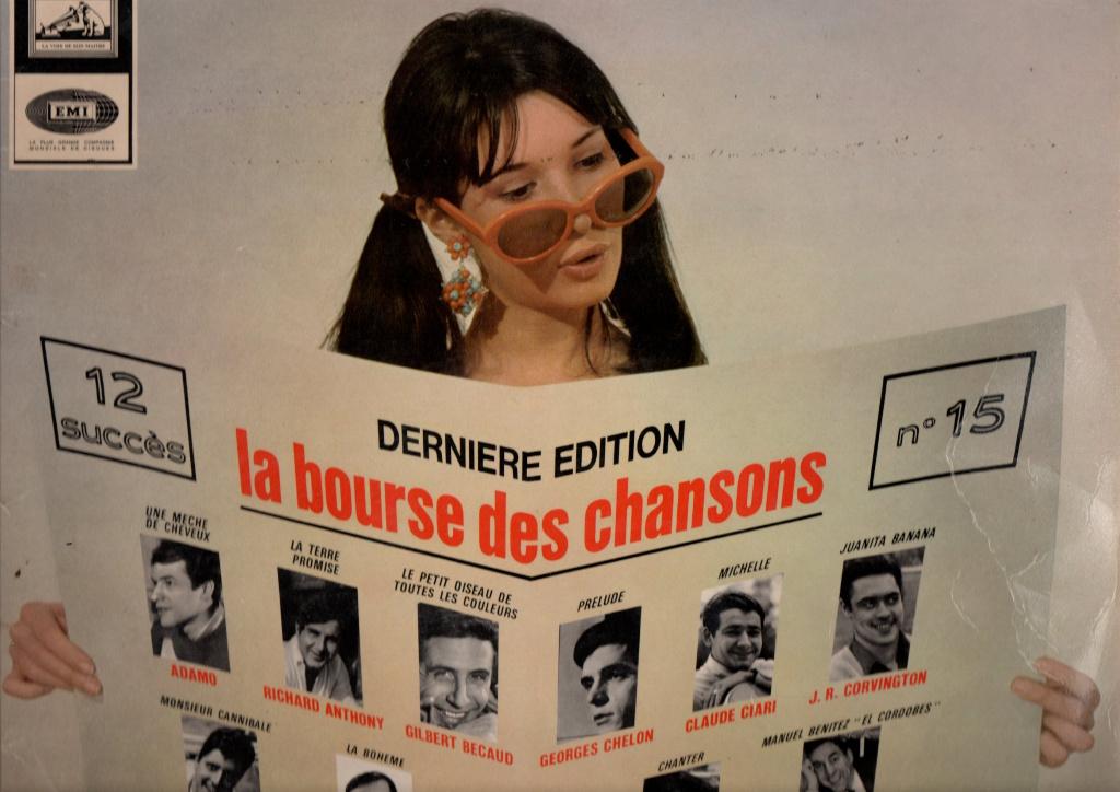 2 disques 33 Tours de La Bourse aux chansons et Dynamite, Cd's en Dvd's, Vinyl | Pop, Gebruikt, Ophalen of Verzenden