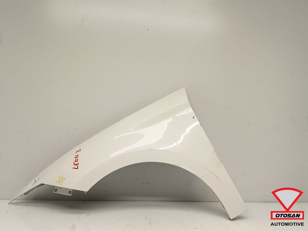 Seat Leon 5F Zijscherm Spatbord Links Voor Origineel!, Gebruikt, Autovia A-2, Km 585 585
08760  Martorell, ES, Links, SEAT S.A.