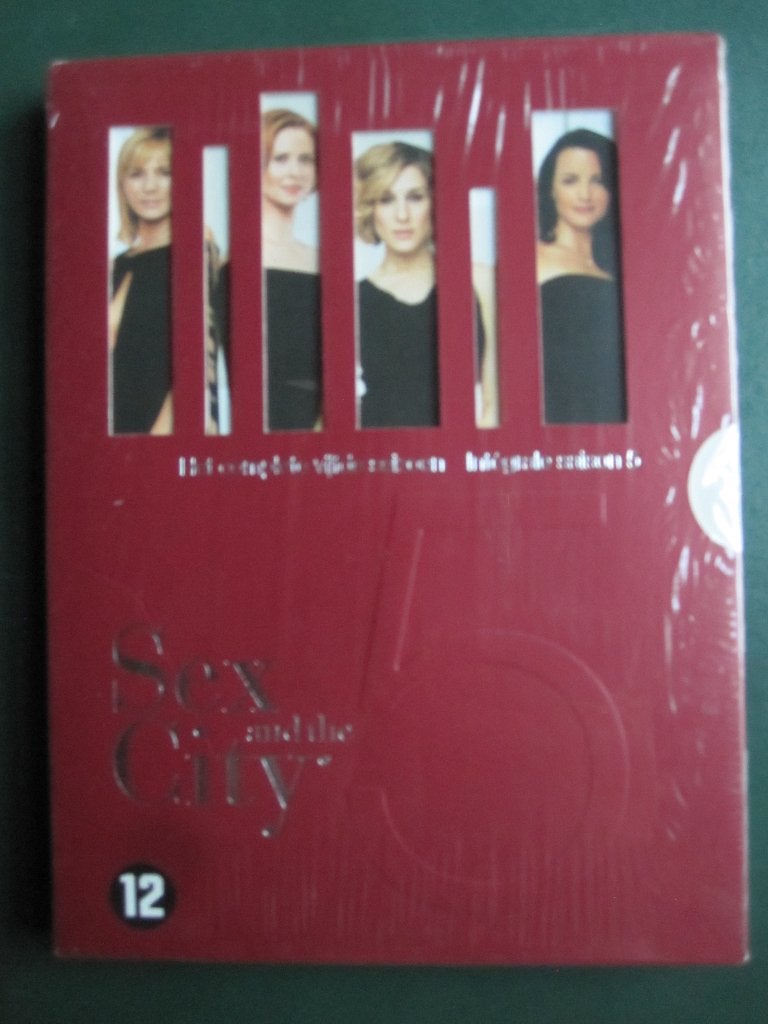 Sex and the City: Het complete vijfde seizoen (2002) nieuw, Cd's en Dvd's, Dvd's | Tv en Series, Boxset, Ophalen of Verzenden