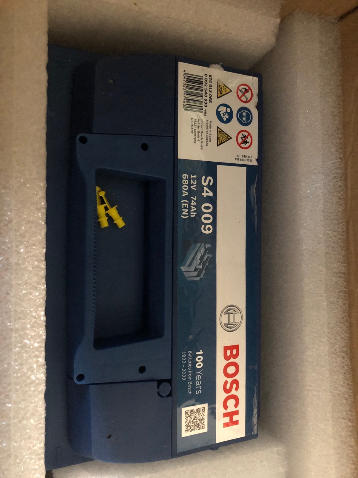 Nieuwe  Bosch 74 Ah batterij Spotprijs!!, Auto-onderdelen, Ophalen of Verzenden, Nieuw
