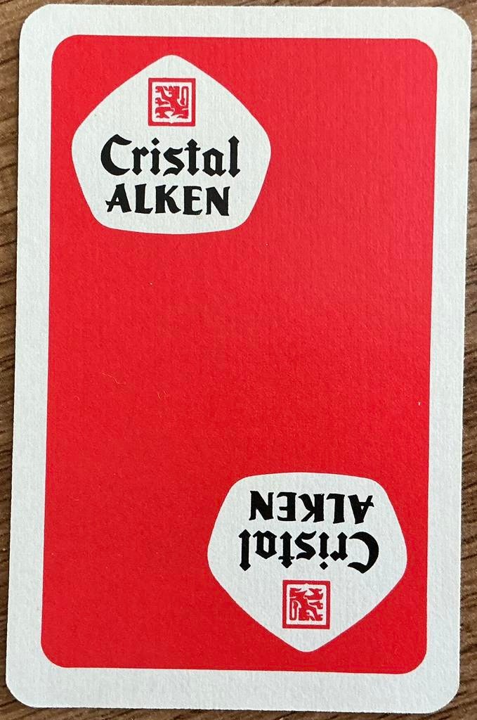 Joker CRISTAL ALKEN, Verzamelen, Ophalen of Verzenden, Zo goed als nieuw, Joker(s)