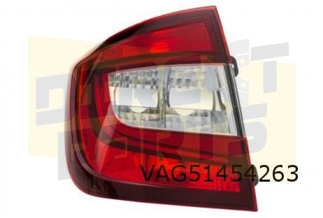 Skoda Rapid Hatchback (11/12-7/17) achterlicht Links OES! 5J, Neuf, -, -, Skoda