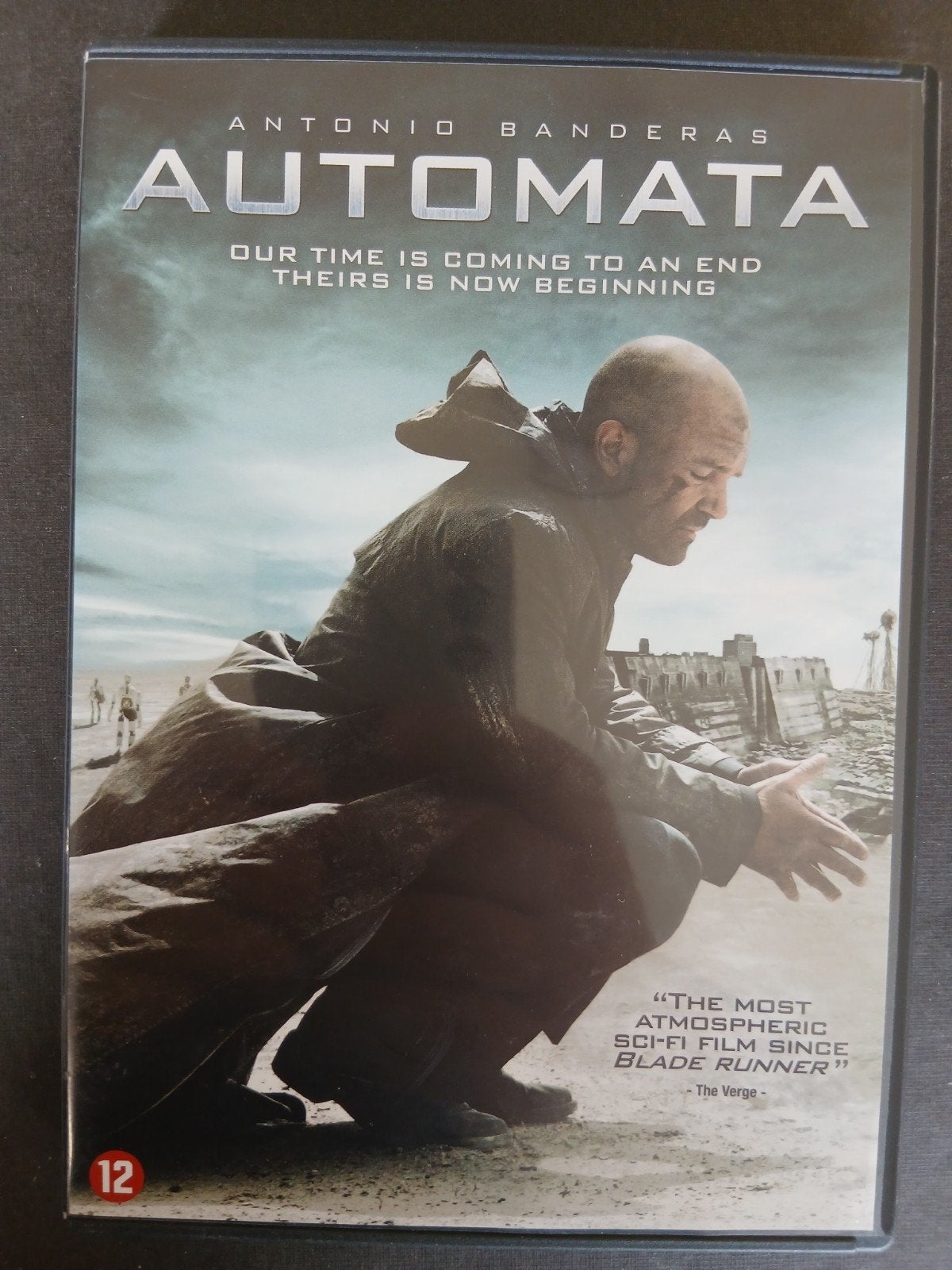 Automata (2014) Antonio Banderas, Melanie Griffith, CD & DVD, Anglais, Science-Fiction, À partir de 12 ans, Envoi